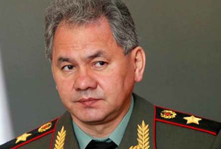 Sergueï Choïgou, ministre russe de la Défense. D. R.